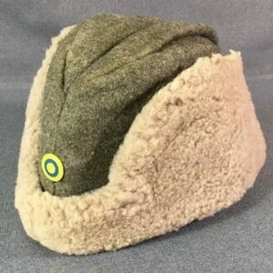 Swedish WW2 Winter Garrison Hat